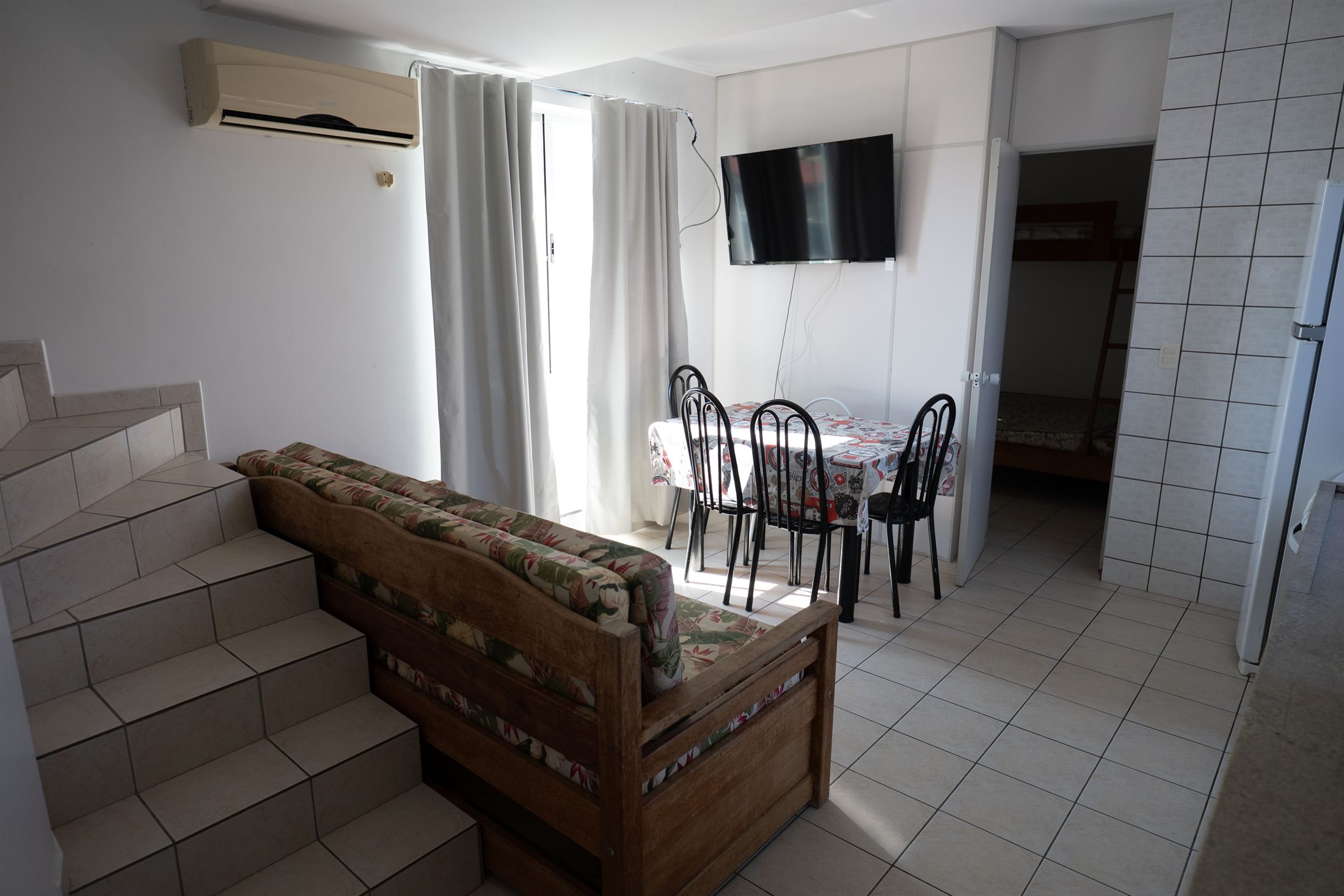 Sala do Apto Duplex do Tarot Residence